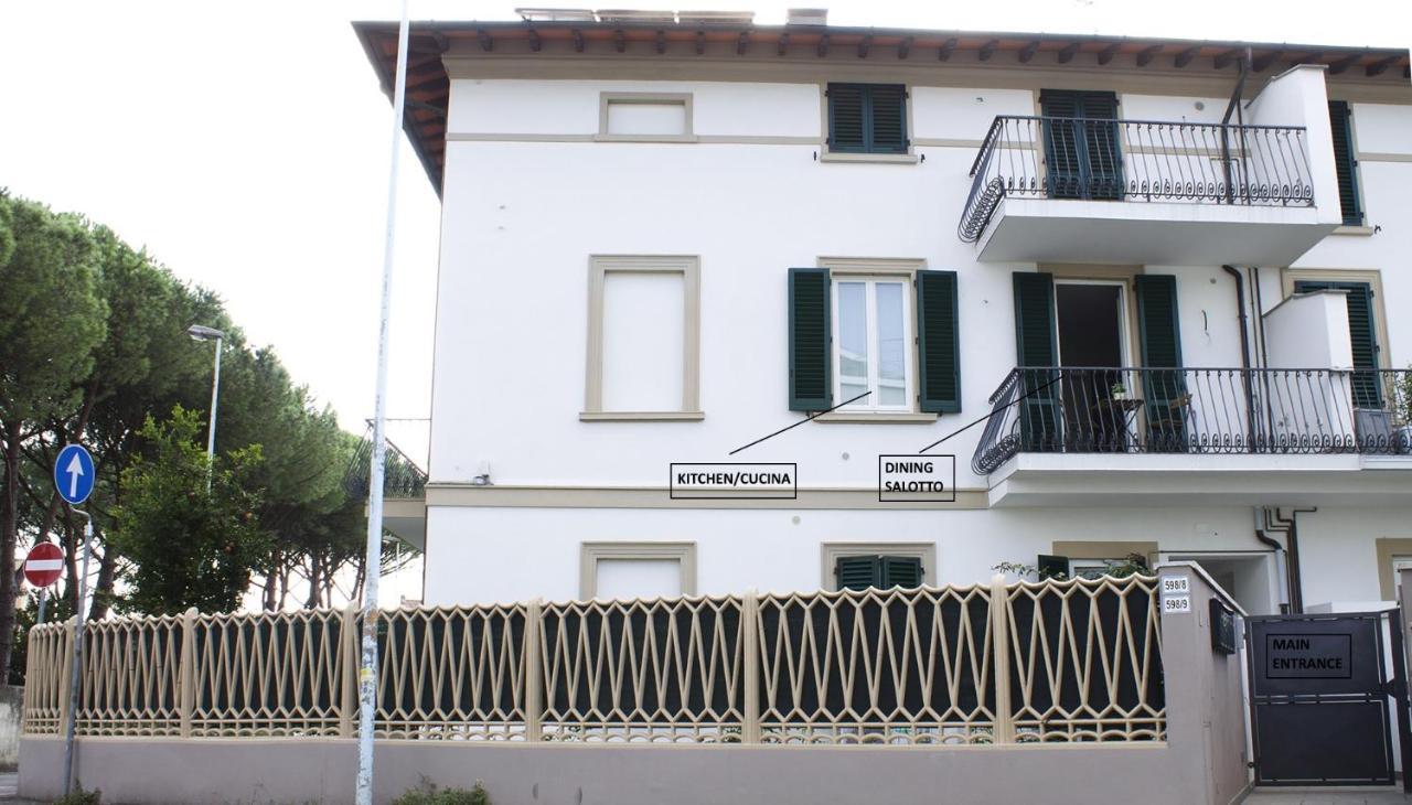 Il Melograno Lägenhet Prato  Exteriör bild